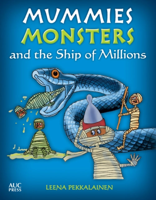 Mummies Monsters & The Ship Of Millions