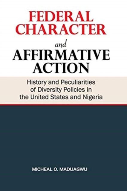 Federal Character And Affirmative Action