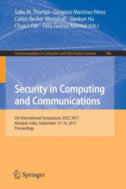 Security In Computing And Communications By Thampi, Sabu M.