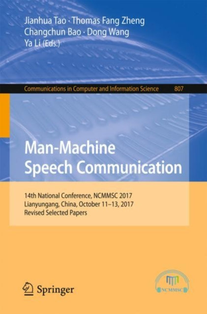 Man Machine Speech Communication