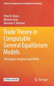 Trade Theory In Computable General Equi
