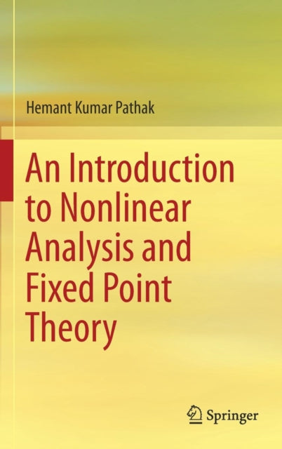 Introduction To Nonlinear Analysis & Fix