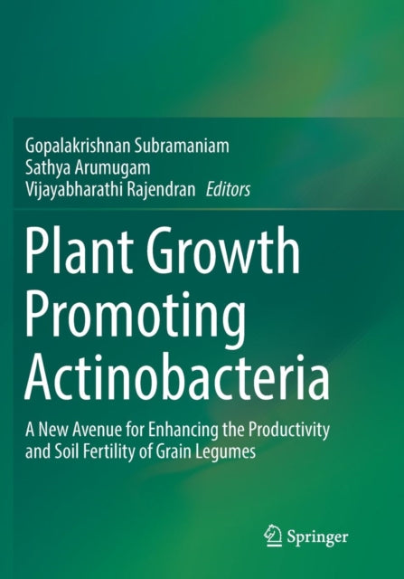 Plant Growth Promoting Actinobacteria :