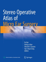 Stereo Operative Atlas Of Micro Ear Surg