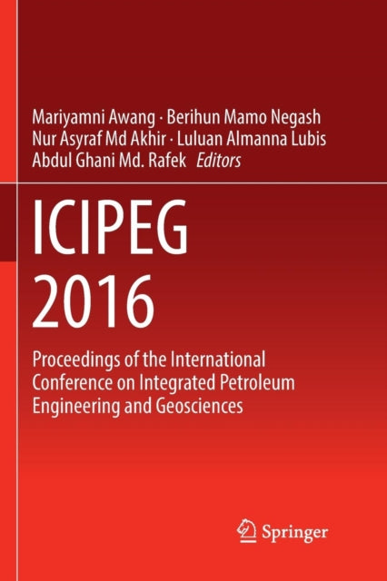 Icipeg 2016 : Proceedings Of The Interna