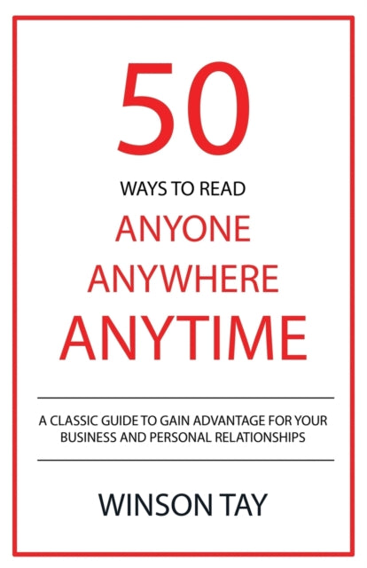 50 Ways To Read Anyone, Anywhere, Anytim