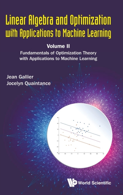 Linear Algebra & Optimization With Appli