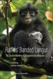 Raffles Banded Langur