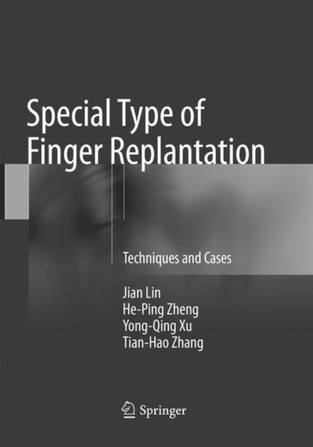 Special Type Of Finger Replantation