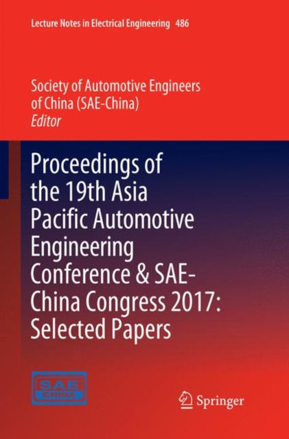 Proceedings Of The 19th Asia Pacific Aut By (sae-china)