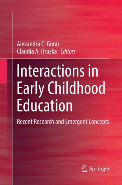 Interactions In Early Childhood Educatio