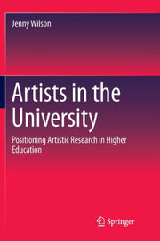 Artists In The University : Positioning