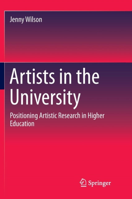 Artists In The University : Positioning