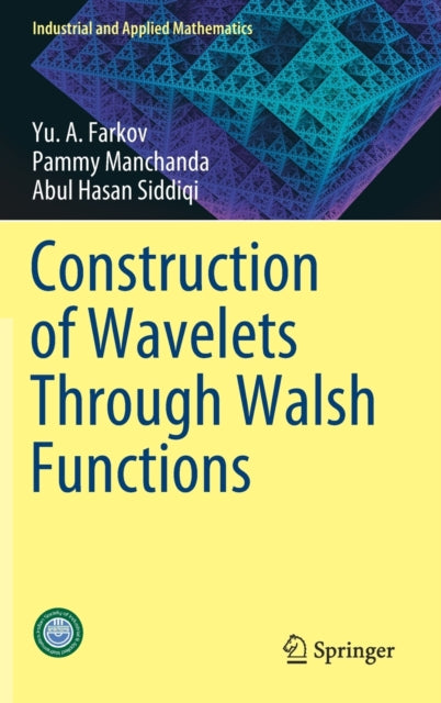 Construction Of Wavelets Through Walsh F