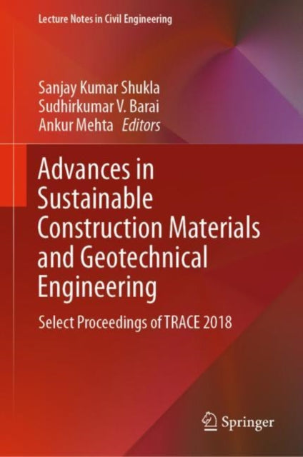 Advances In Sustainable Construction Mat By Shukla, Sanjay Kumar