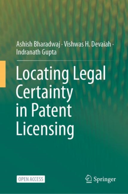 Locating Legal Certainty In Patent Licen