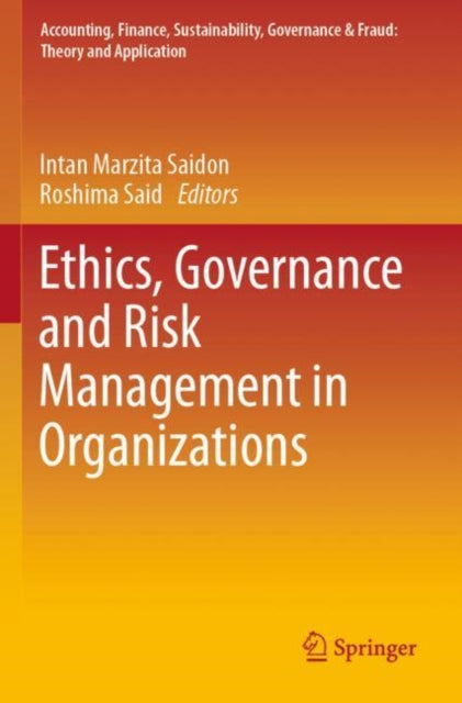 Ethics, Governance And Risk Management I
