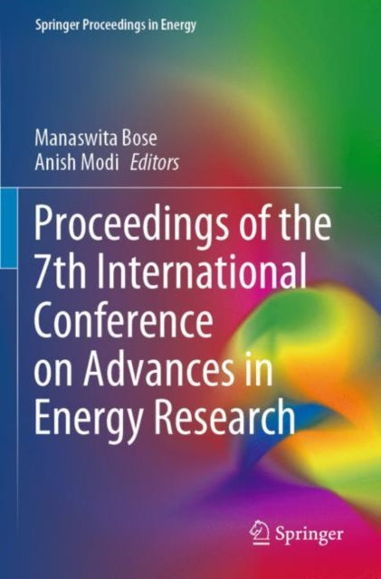 Proceedings Of The 7th International Con By Bose, Manaswita