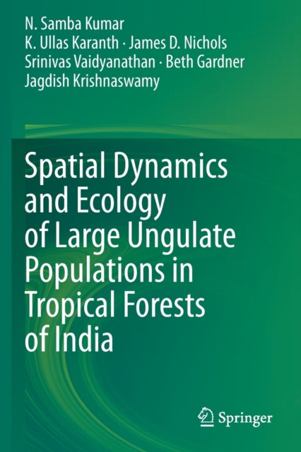 Spatial Dynamics And Ecology Of Large Un