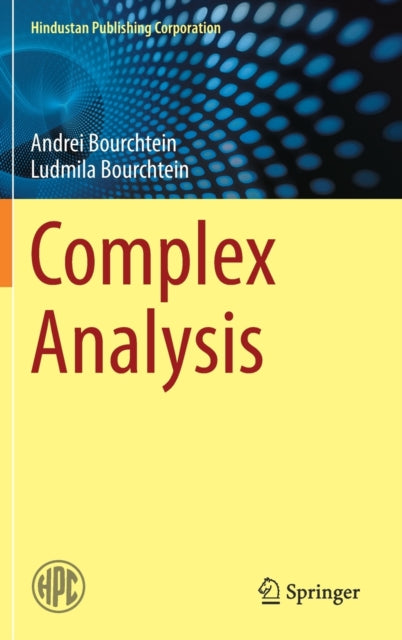 Complex Analysis By Bourchtein, Andrei