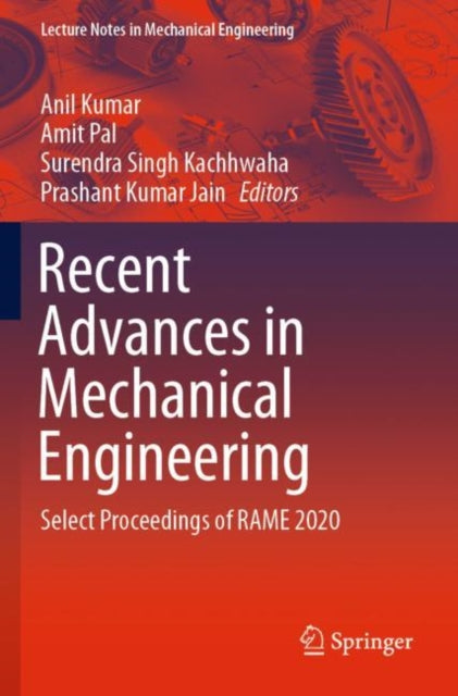 Recent Advances In Mechanical Engineerin