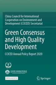 Green Consensus & High Quality Developme