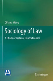 Sociology Of Law : A Study Of Cultural C By Wang, Qiliang