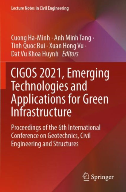 Cigos 2021 Emerging Technologies & Appli By Ha-minh
