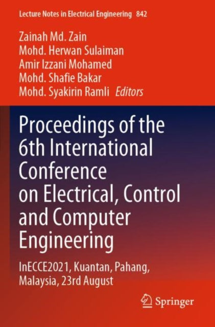 Proceedings Of The 6th International Con