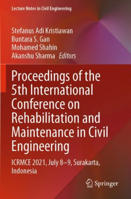 Proceedings Of The 5th International Con By Kristiawan, Stefanus