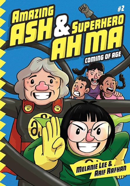 Amazing Ash Amp Superhero Ah Ma Book By Lee