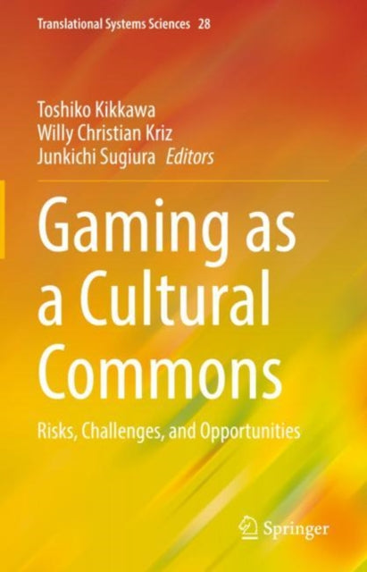 Gaming As A Cultural Commons : Risks, Ch