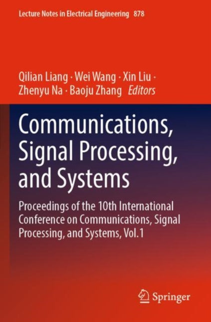 Communications Signal Processing & Syste By Liang