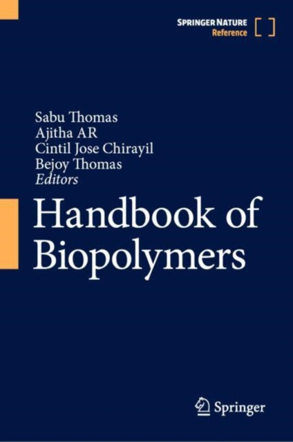 Handbook Of Biopolymers By Thomas