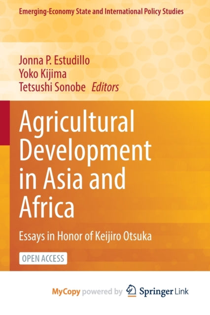 Agricultural Development In Asia And Afr