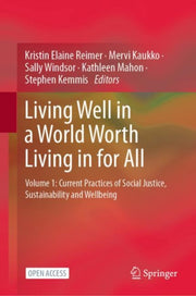 Living Well In A World Worth Living In F