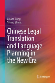 Chinese Legal Translation And Language P