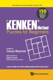 Kenken Method Puzzles For Beginners The