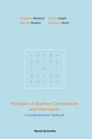 Principles Of Quantum Computation And In
