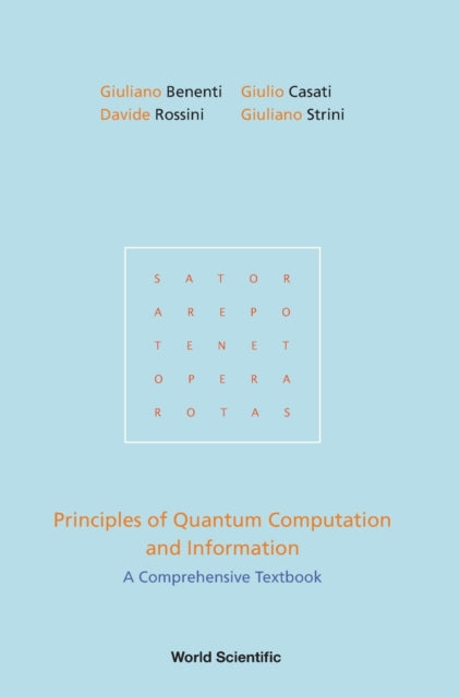 Principles Of Quantum Computation And In