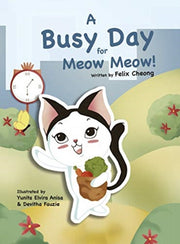 Busy Day For Meow Meow