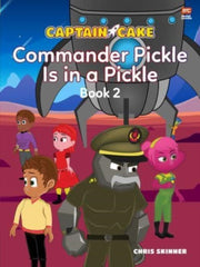 Captain Cake Commander Pickle/in A Pickl