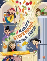 Manjus Stupendous Masala Thosai