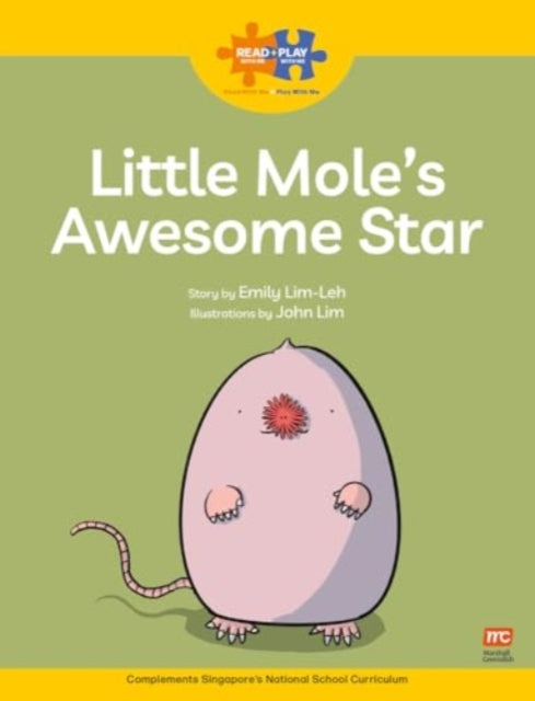 Little Moles Awesome Star