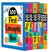 100 First Concepts Box Set 6 Books Boxse