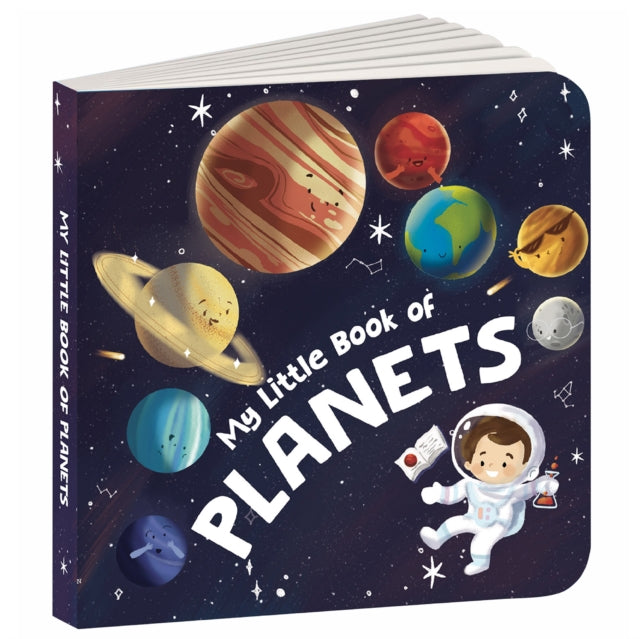 My Little Book Of Planets