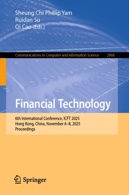 Financial Technology By Yam, Sheung Chi Phil