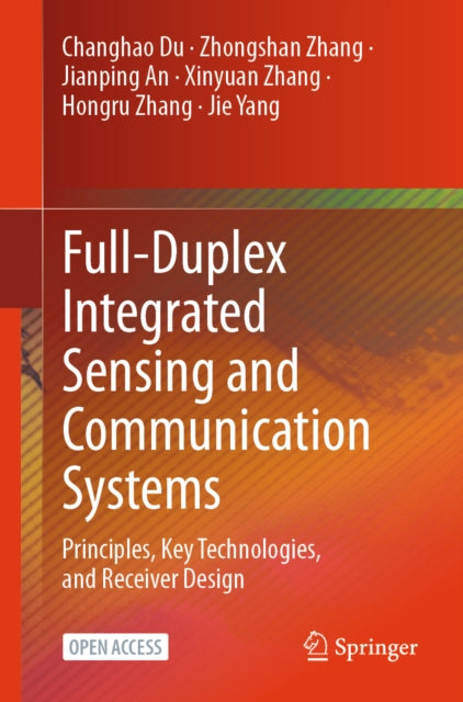 Fullduplex Integrated Sensing & Communic By Du, Changhao