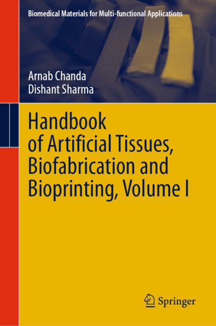 Handbook Of Artificial Tissues, Biofabri By Chanda, Arnab