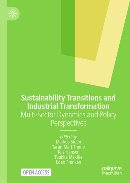 Sustainability Transitions & Industrial By Steen, Markus